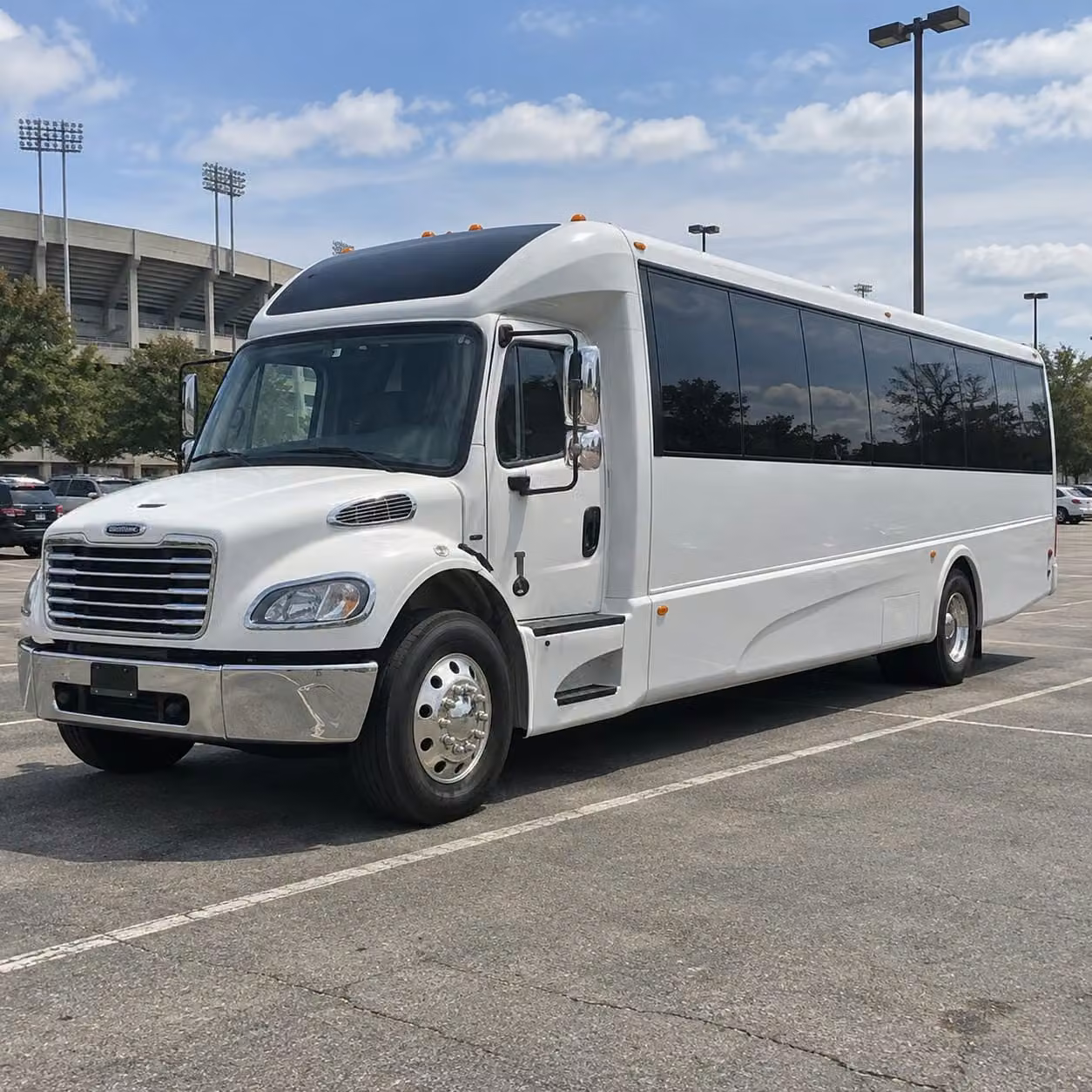 25 passenger minibus