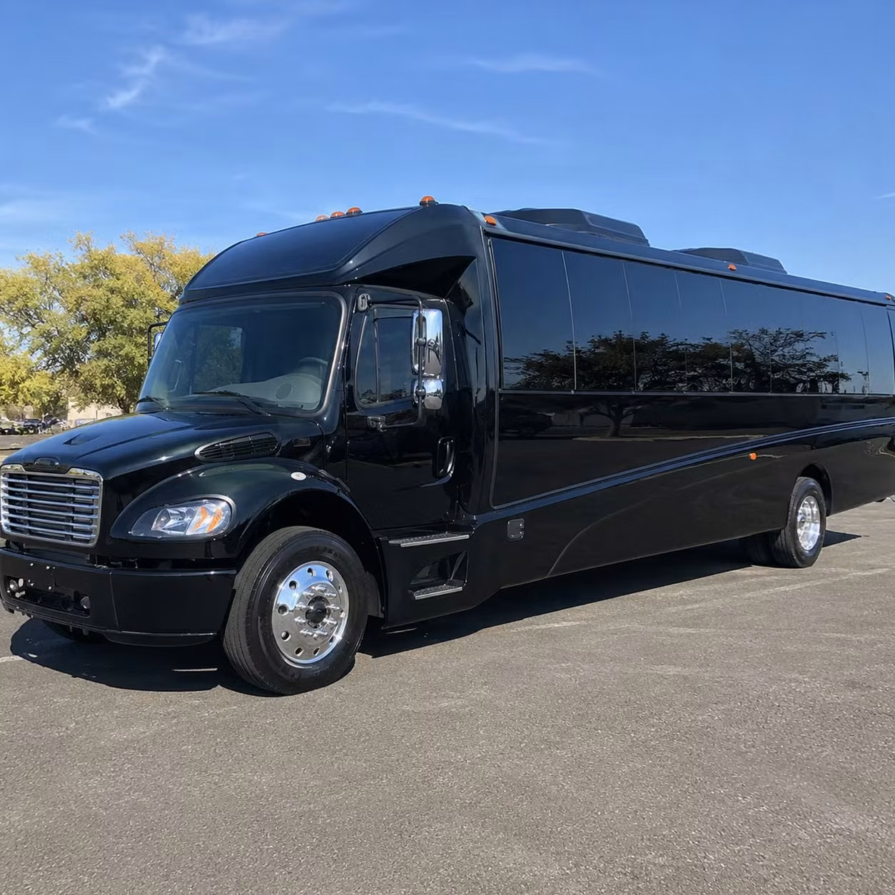 35 passenger minibus