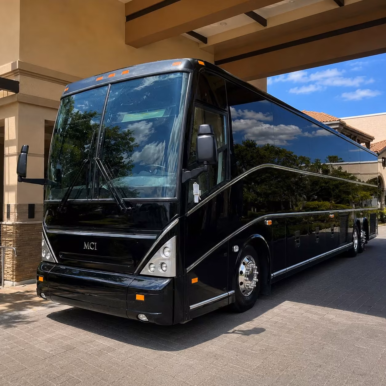 charter bus rentals for pittsburgh federal agency shuttles employee transportation