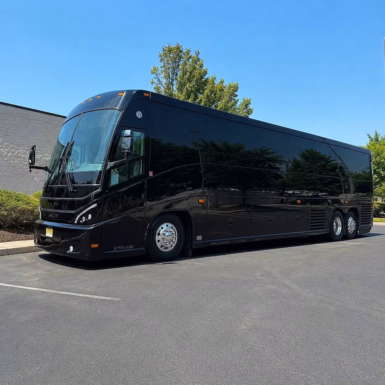charter buses for pittsburgh national guard events ceremonies training