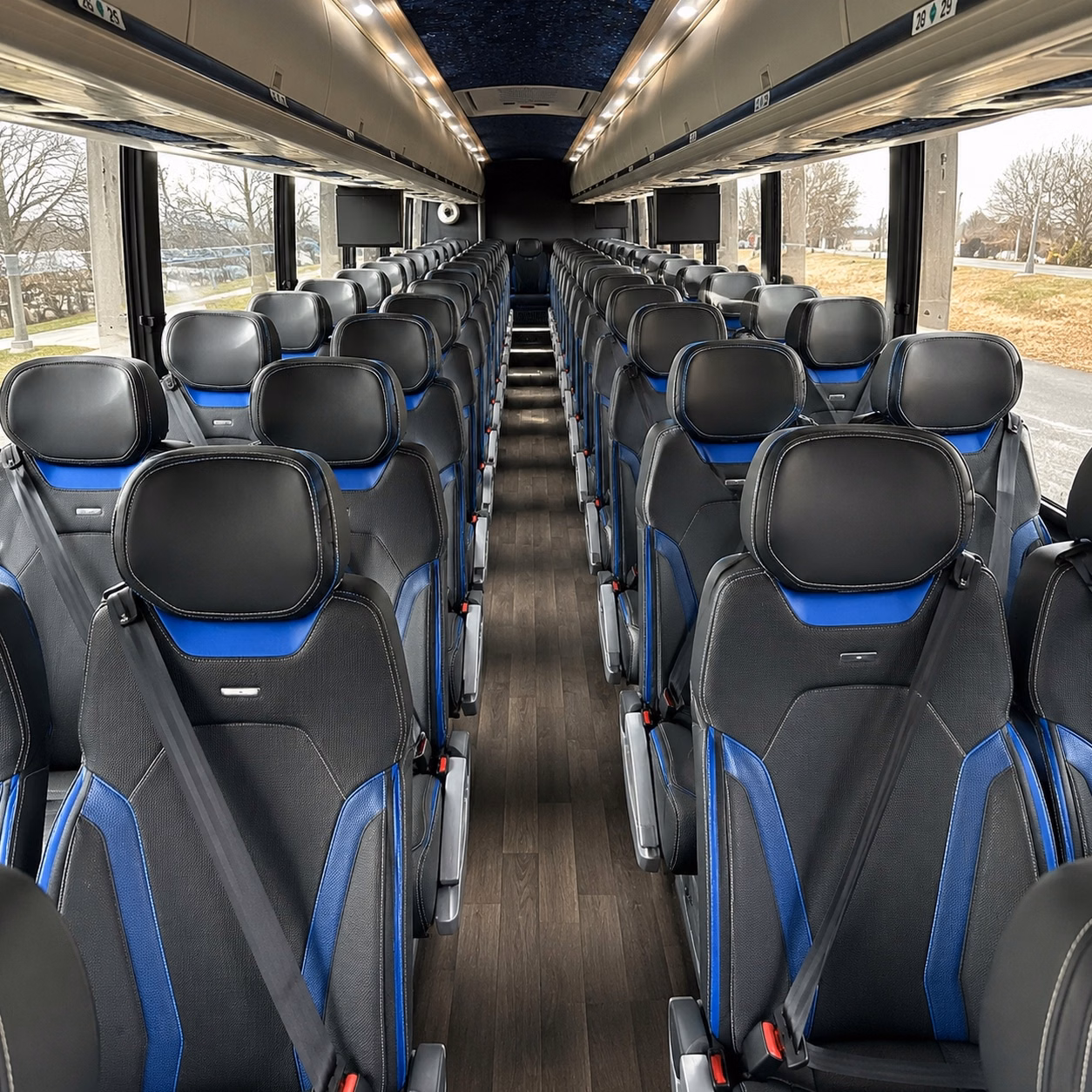 compare bus rental pricing in pittsburgh online upfront and in minutes