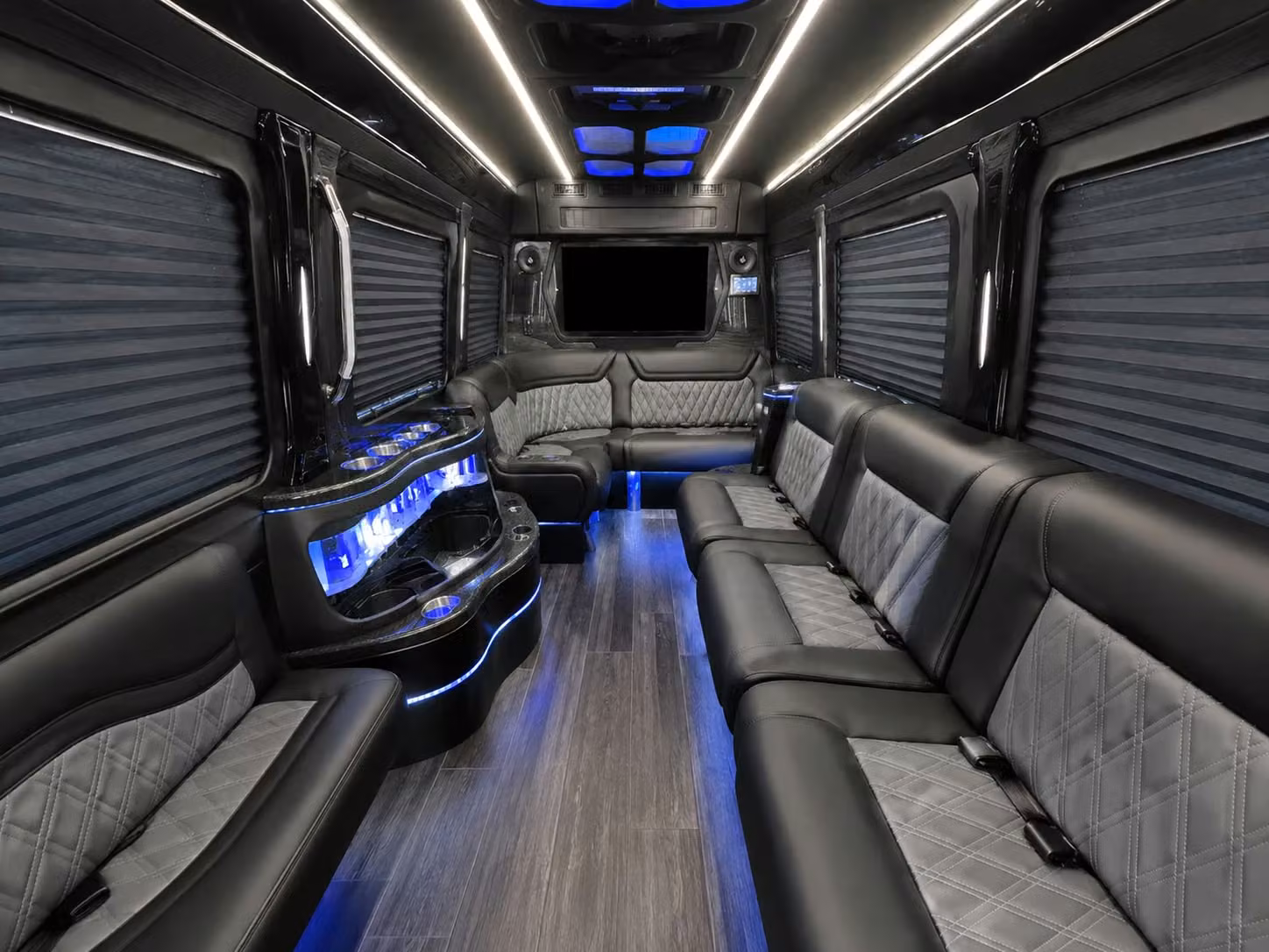 construction site and industrial workforce shuttles in pittsburgh