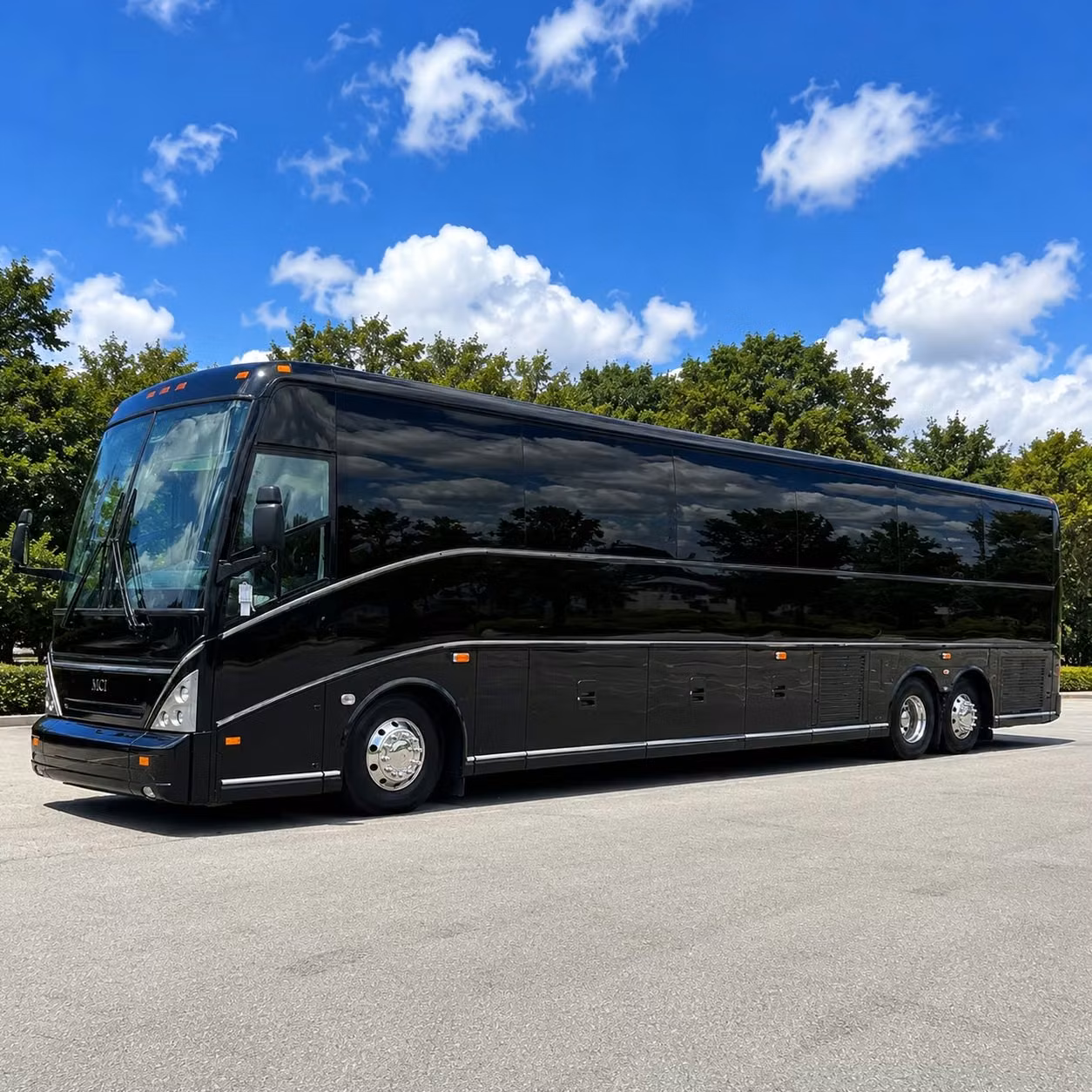 corporate groups and large fan sections need real concert logistics