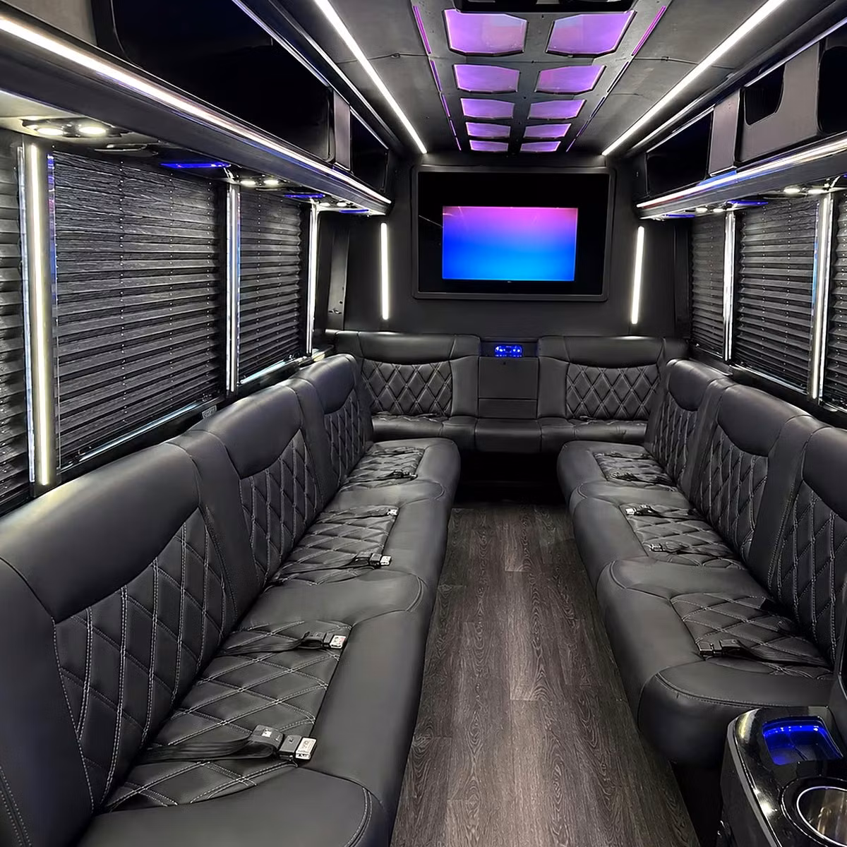party bus inside