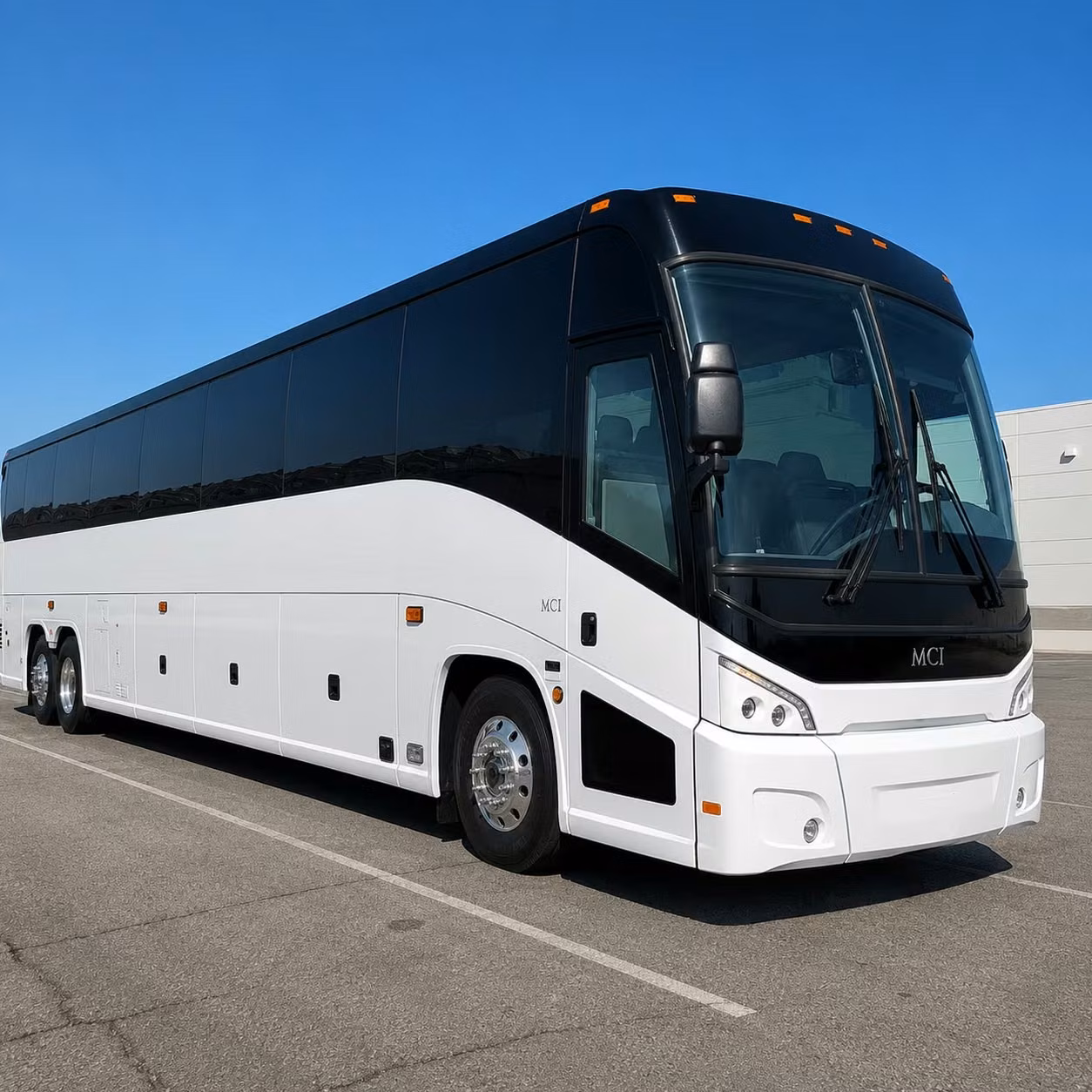 pittsburgh 56 passenger charter bus rental