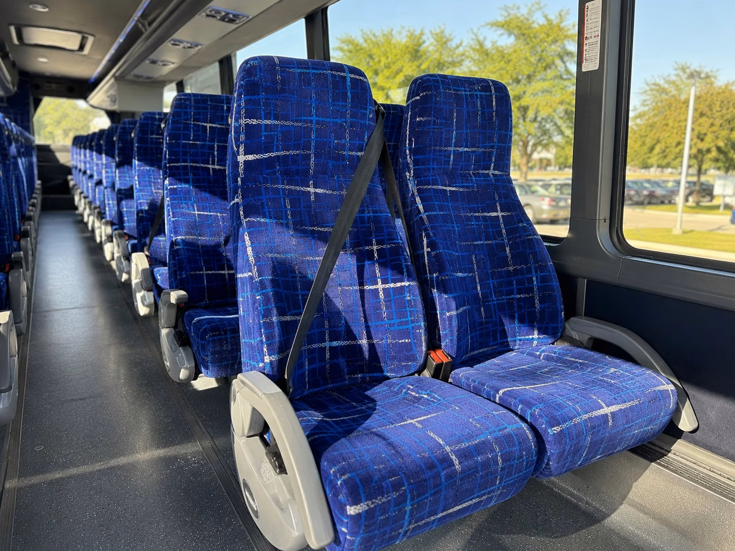 pittsburgh sports team fan bus rentals