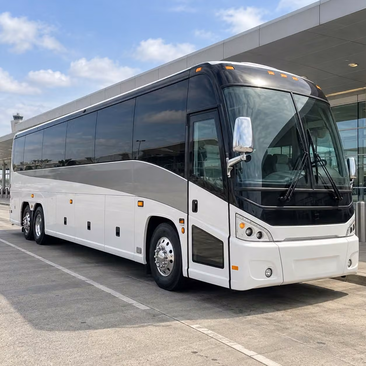 pittsburgh steelers game day charter bus rentals because acrisure stadium parking is no joke