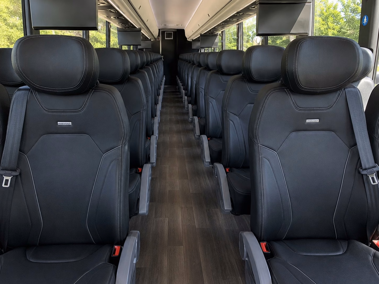 pittsburgh to cleveland columbus and beyond long distance charter bus rentals for steelers and penguins away games