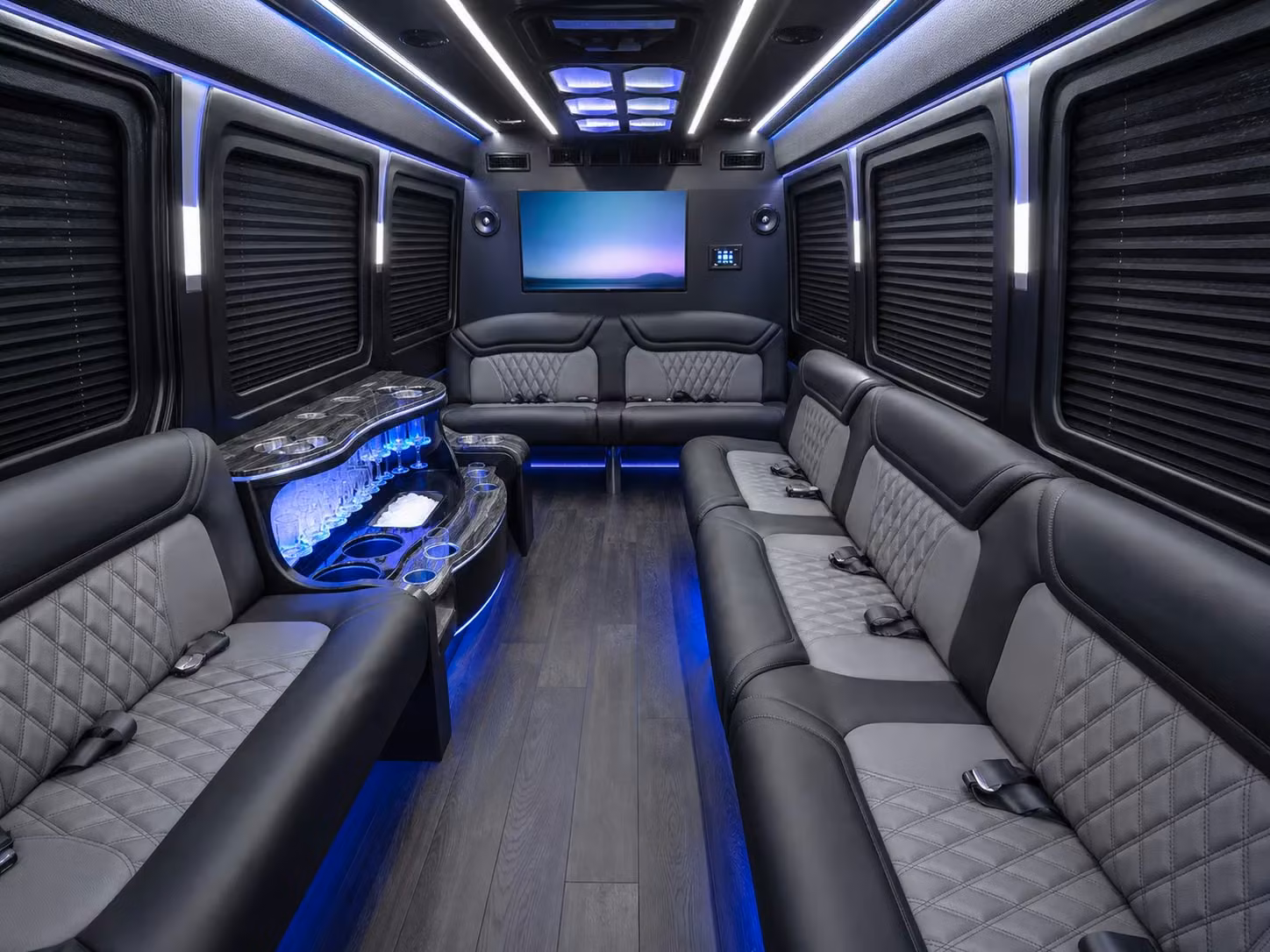 sprinter limousine interior