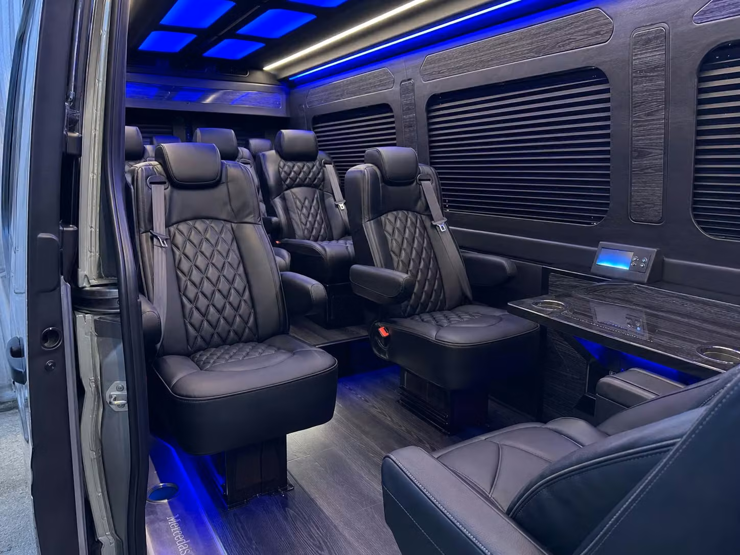 sprinter van transportation for groups and events across pittsburgh